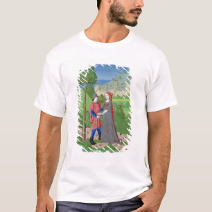 Hosea and the Prostitute, from the Bible T-Shirt