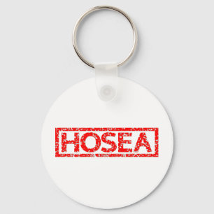 Hosea Stamp Key Ring