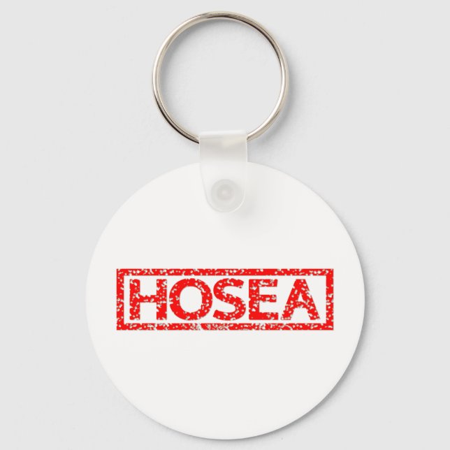 Hosea Stamp Key Ring (Front)