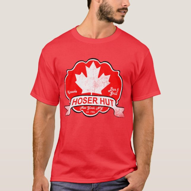 Hoser Hut T-Shirt (Front)