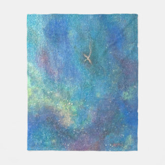 Hoshi-no-Ma: Between the Stars Fleece Blanket