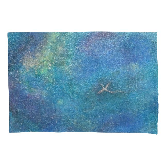 Hoshi-no-Ma: Between the Stars Pillowcase (Front)