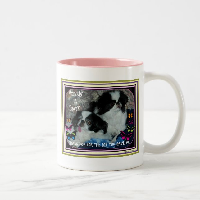 HOSHI & YUMI Two-Tone COFFEE MUG (Right)