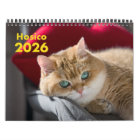Hosico Calendar 2026