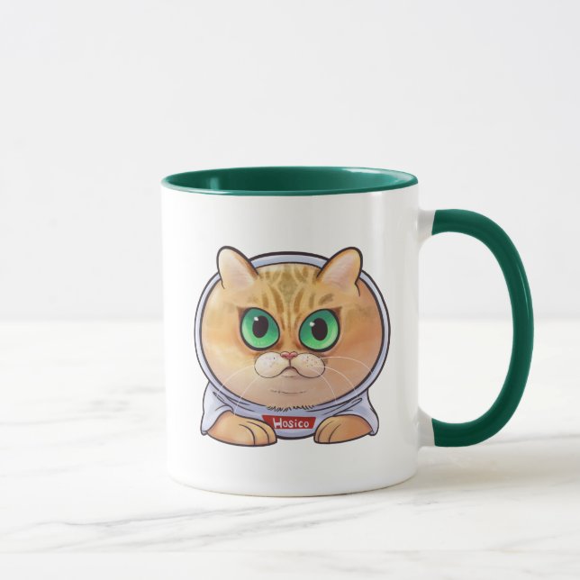 Hosico Cartoon Mug (Right)