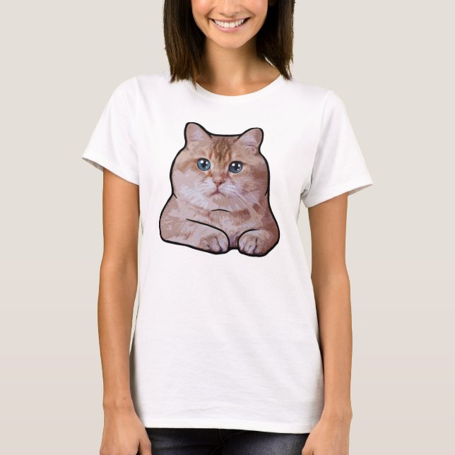 Hosico Cat T-Shirt (Front)