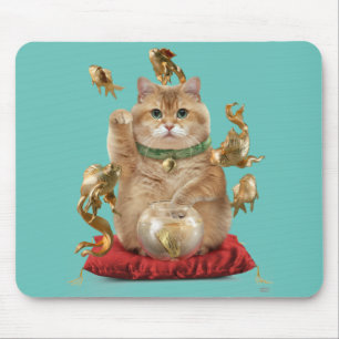 Hosico Maneki-neko Mouse Pad