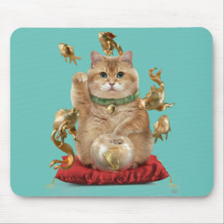 Hosico Maneki-neko Mouse Pad
