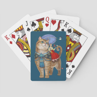 Hosico Playing Cards