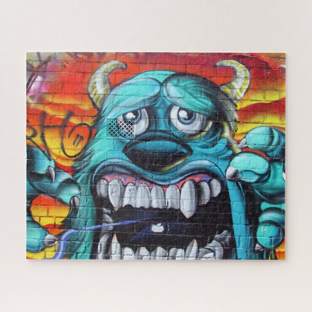 hosier monster jigsaw puzzle (Horizontal)