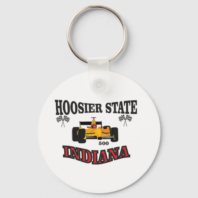 hosier state art key ring (Front)