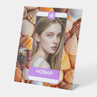 HOSKA PEDESTAL SIGN