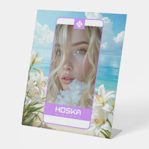 HOSKA PEDESTAL SIGN