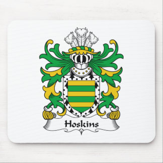 Hoskins Family Crest Mouse Pad