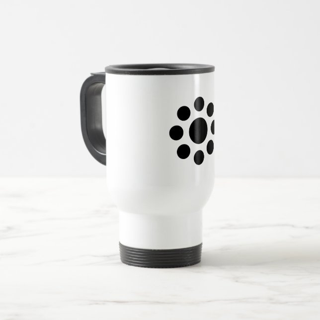 Hosokawa star travel mug (Front Left)