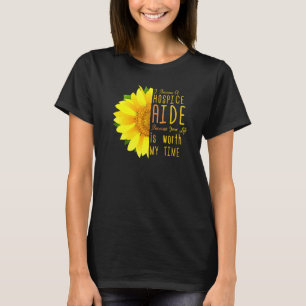 Hospice Aide Appreciation  I Became A Hospice Aide T-Shirt