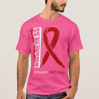 Hospice Care Awareness Because Its Matters In This T-Shirt