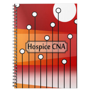 Hospice CNA Nursing Assistant Spiral Notebook