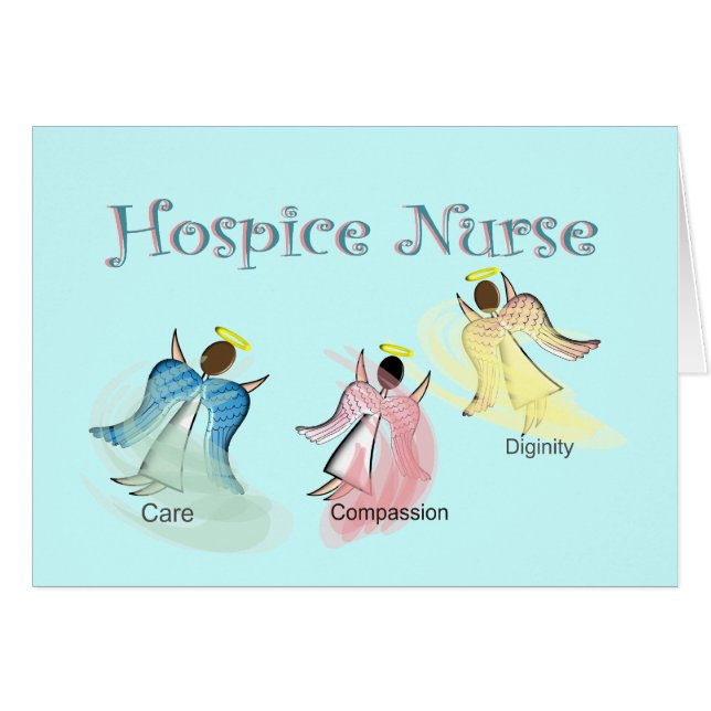 Hospice Nurse 3 Angels Design (Front Horizontal)