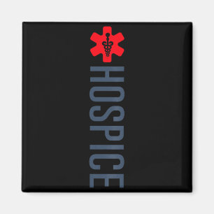 Hospice Nurse Doctor Graduation Medical Nursing Magnet