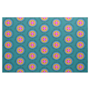 Hospice Nurse Fabric
