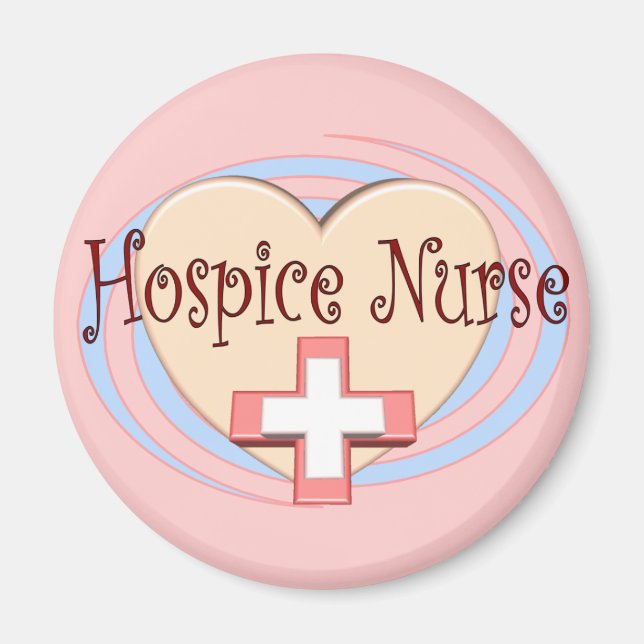 Hospice Nurse gifts Magnet (Front)