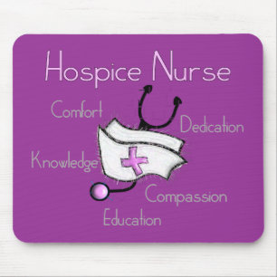 Hospice Nurse Gifts Mouse Pad