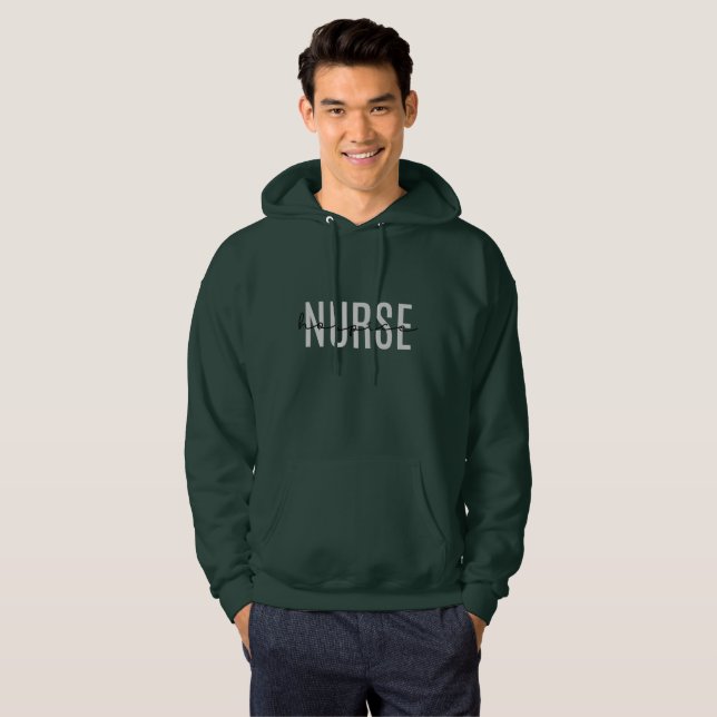 Hospice Nurse  Hoodie (Front Full)