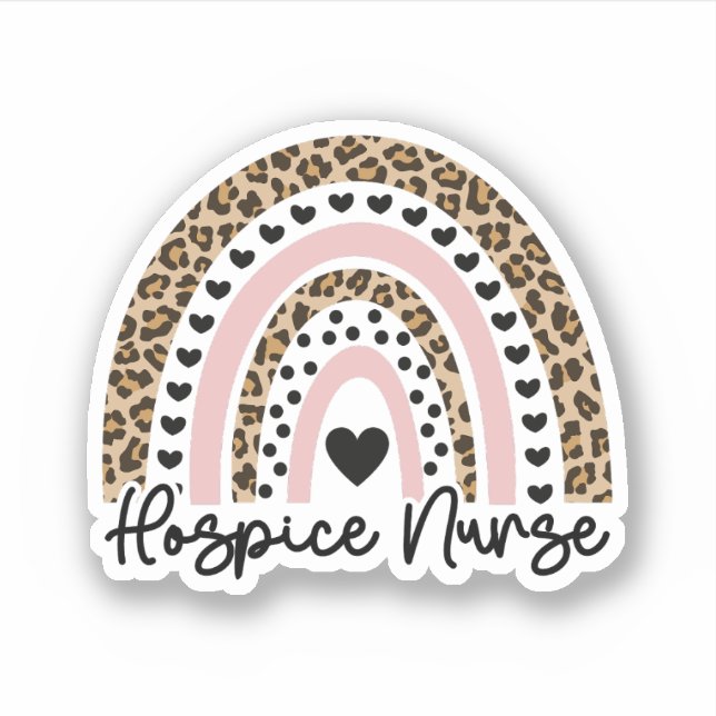 Hospice Nurse, Hospice RN Nurse Appreciation Gift (Front)