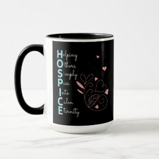 Hospice Nurse Mug