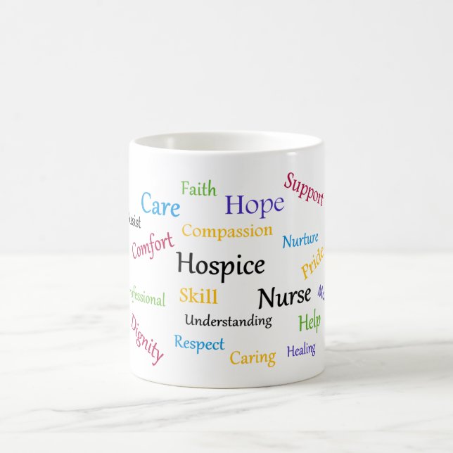 Hospice Nurse Mug (Center)