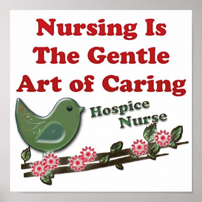 Hospice Nurse Poster (Front)