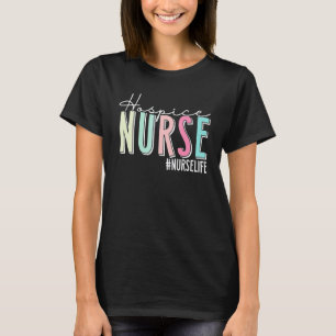 Hospice Nurse Registered Nurse Rn Emergency Room N T-Shirt
