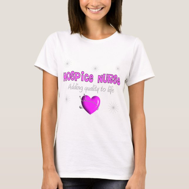 Hospice Nurse T-shirts and Gifts (Front)