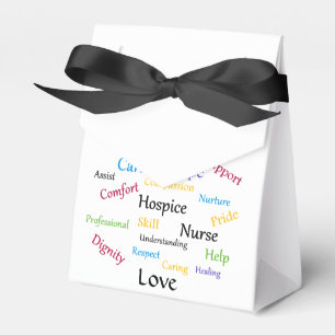 Hospice Nurse Tent Favour Box