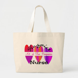 Hospice Nurse Tote Bag