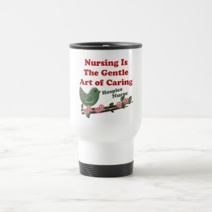 Hospice Nurse Travel Mug