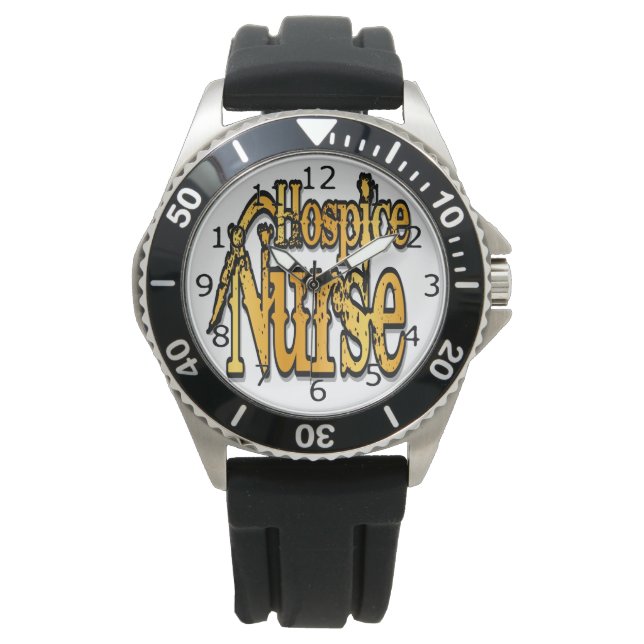 Hospice Nurse Watch (Front)