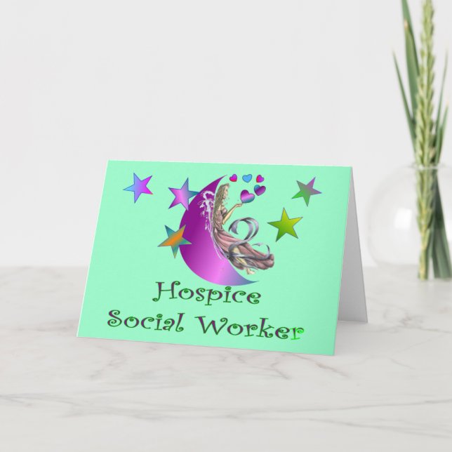 Hospice Social Worker Card (Front)