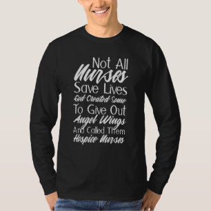 Hospice Worker Hospital Care - Palliative Care Hos T-Shirt