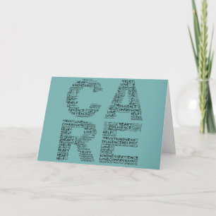 Hospice Workers Embody a Spirit of Caring Card