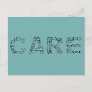 Hospice Workers Embody a Spirit of Caring Postcard