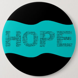 Hospice Workers Embody a Spirit of Hope 6 Cm Round Badge