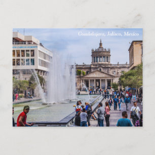Hospicio Cabañas, Guadalajara Mexico Postcard
