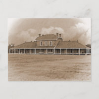 Hospital at Ft. Richardson Texas