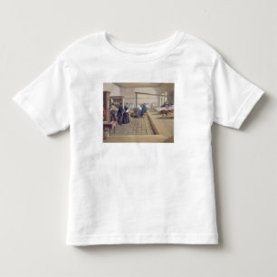 Hospital at Scutari, detail of Florence Nightingal Toddler T-Shirt