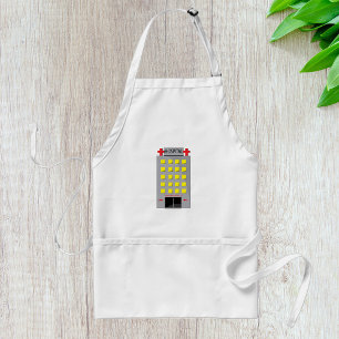 Hospital Building Emergency Entrance Standard Apron