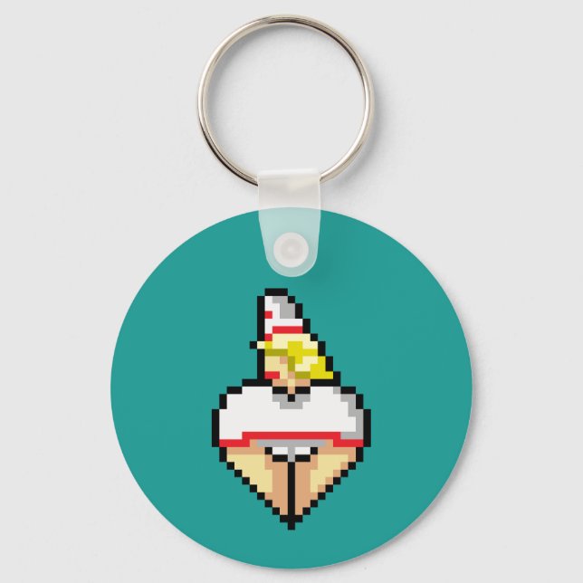 Hospital hottie Keychain (Front)