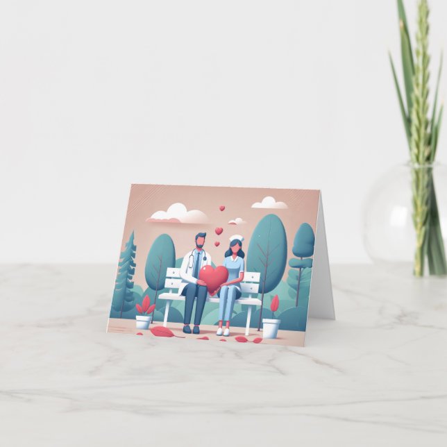 Hospital Love Seat Card (Front)