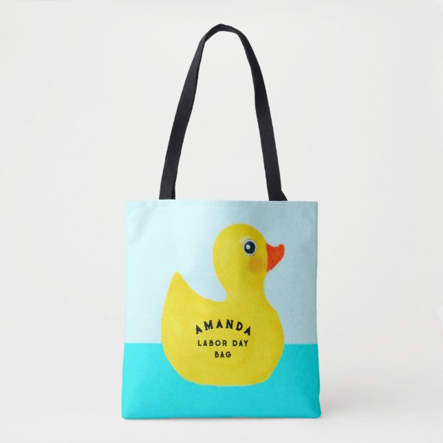 Hospital Maternity Tote Bag (Front)